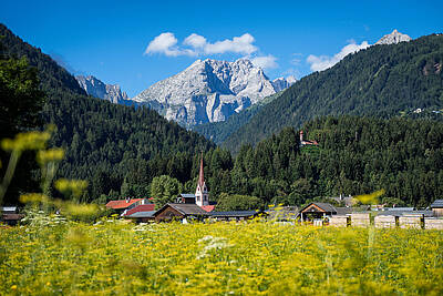Mauthen im Geopark Karnische Alpen Mauthen im Geopark Karnische Alpen