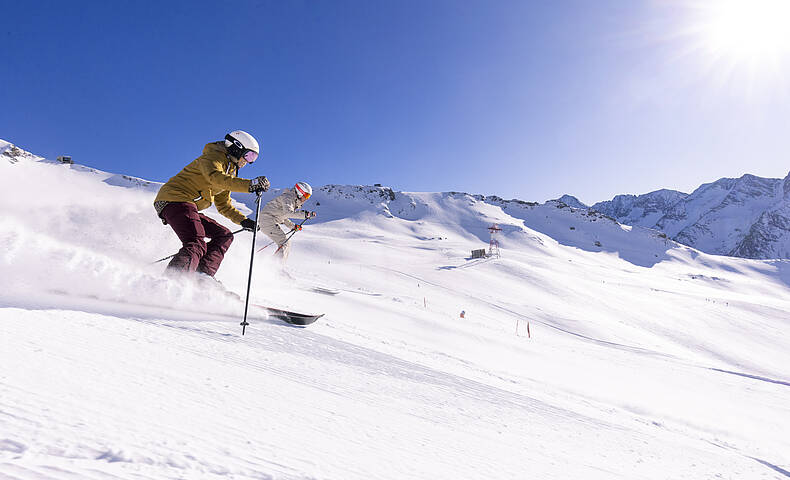 Skifahren am Ankogel Skifahren am Ankogel